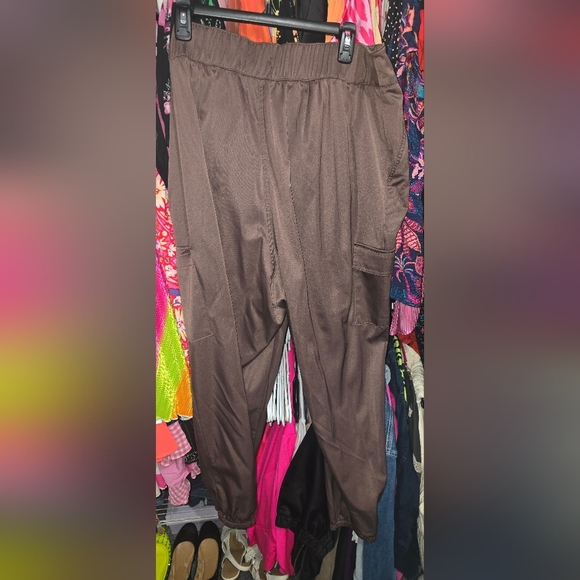 🍁🍂Like new Fashion To Figure Pull On Pants With Zipper Front.  2x - Picture 3 of 3